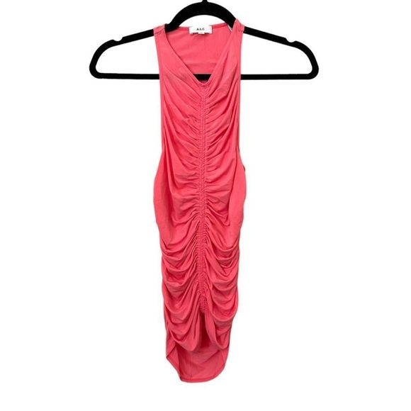 ALC Adley Ruched Sleeveless Top Sz XS - Picture 2 of 5